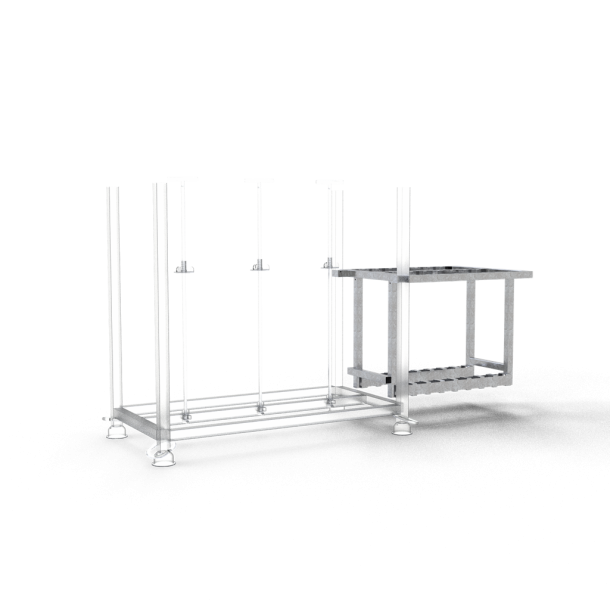 Traffic panel basket | for 16 traffic panel